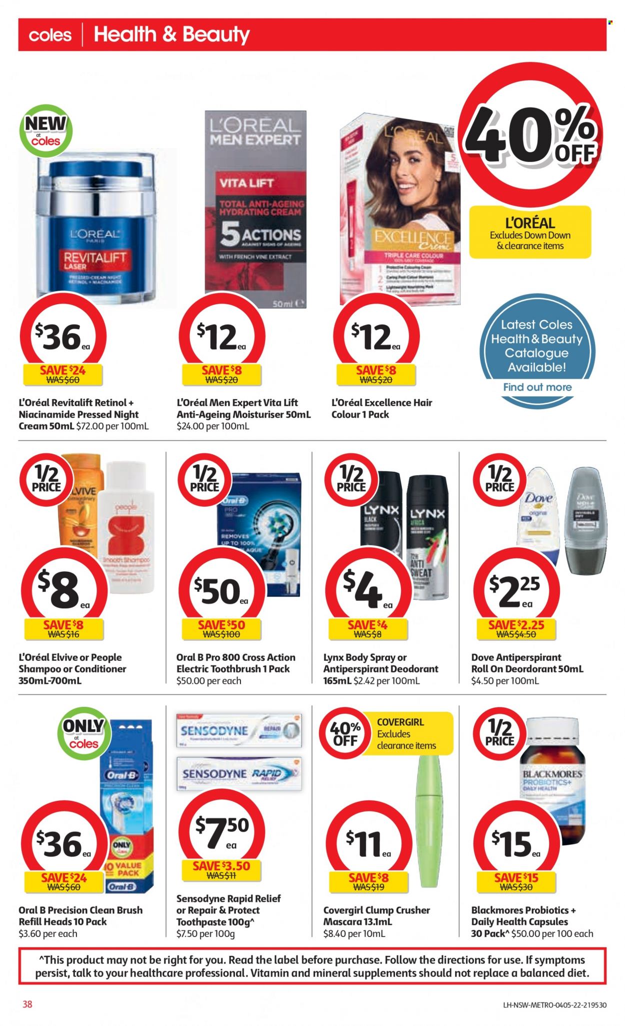 Coles catalogue - 4 May 2022 - 10 May 2022. Page 38