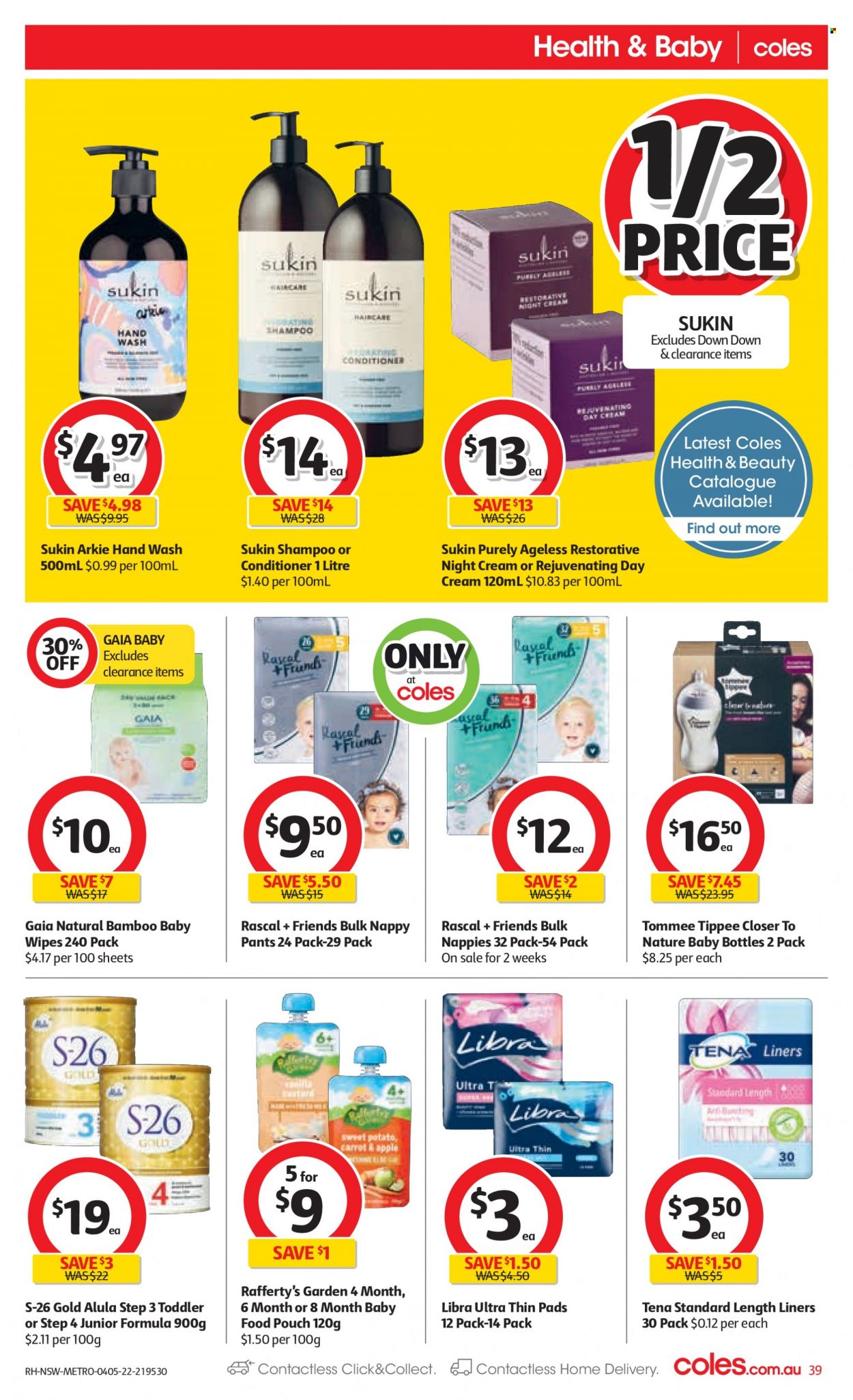 Coles catalogue - 4 May 2022 - 10 May 2022. Page 39