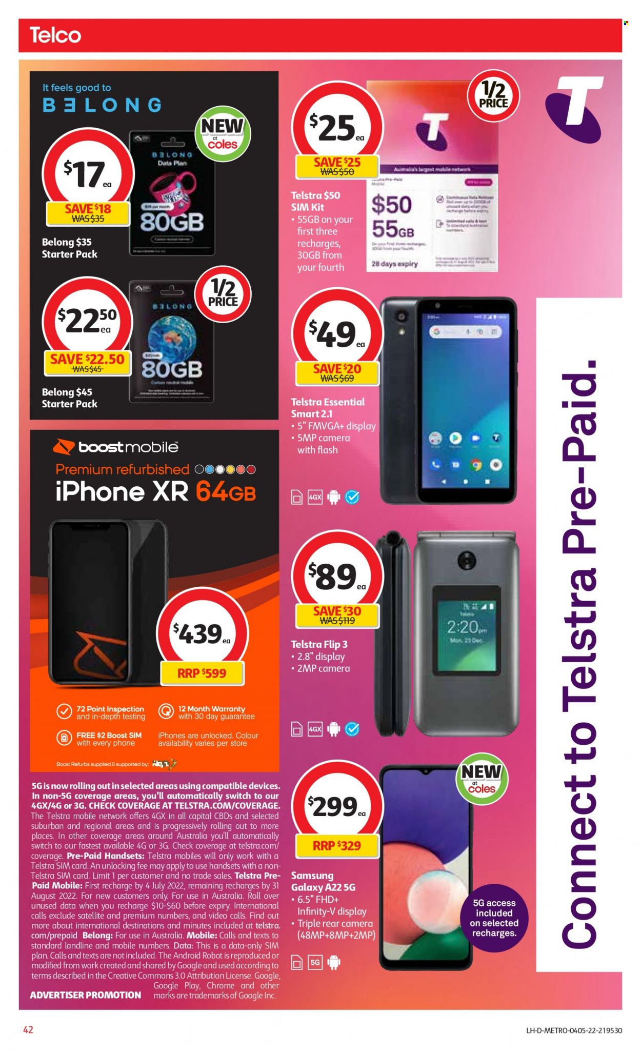 Coles catalogue - 4 May 2022 - 10 May 2022. Page 42