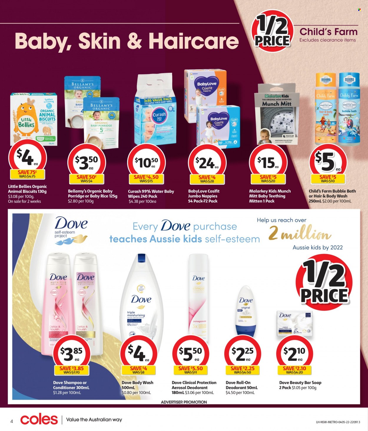 Coles catalogue - 4 May 2022 - 10 May 2022. Page 4