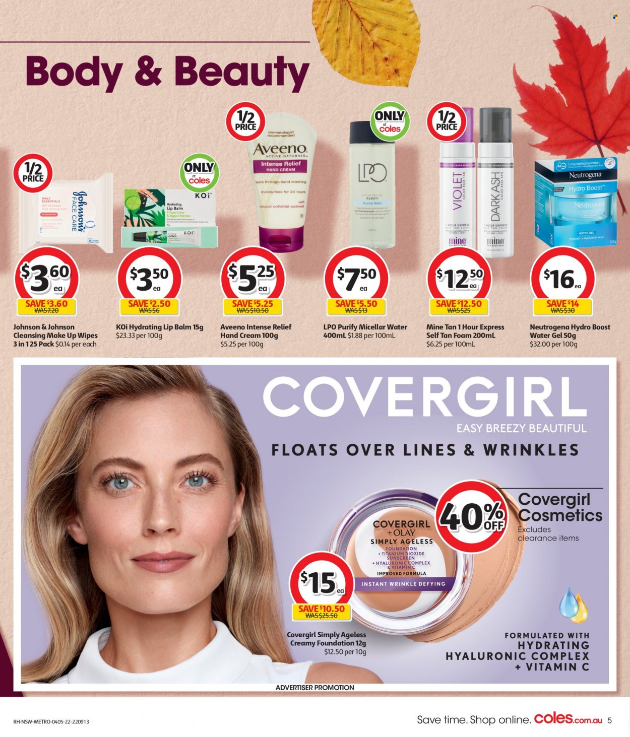 Coles catalogue - 4 May 2022 - 10 May 2022. Page 5