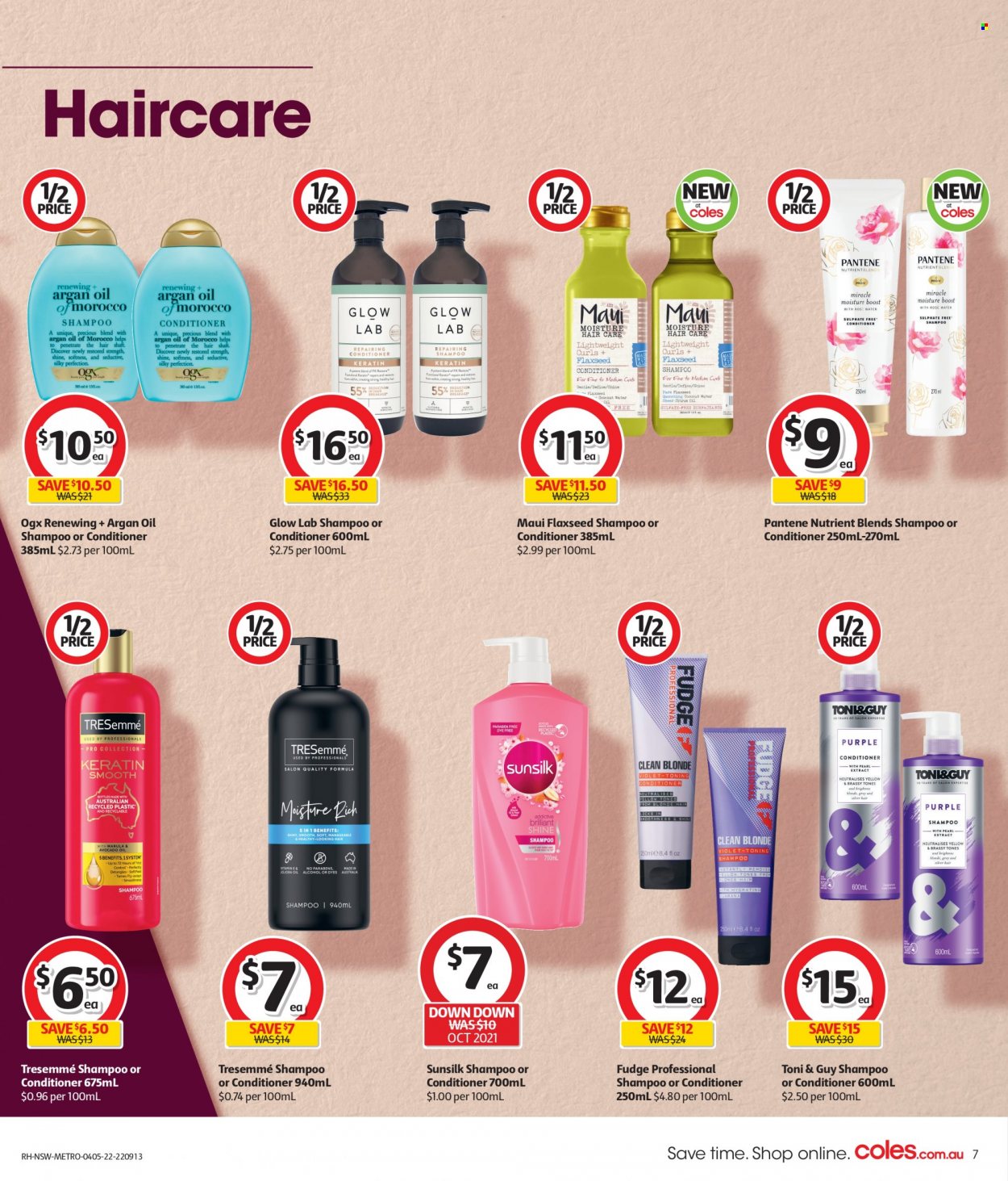 Coles catalogue - 4 May 2022 - 10 May 2022. Page 7