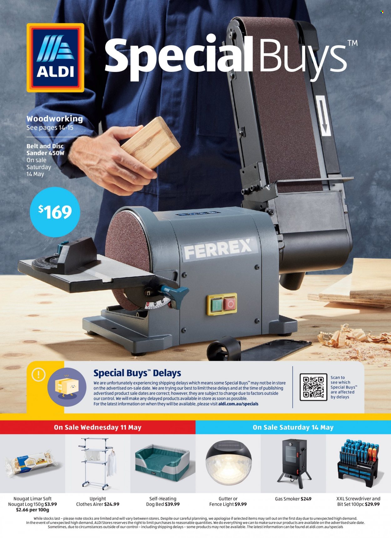 ALDI catalogue - 11 May 2022 - 17 May 2022. Page 1
