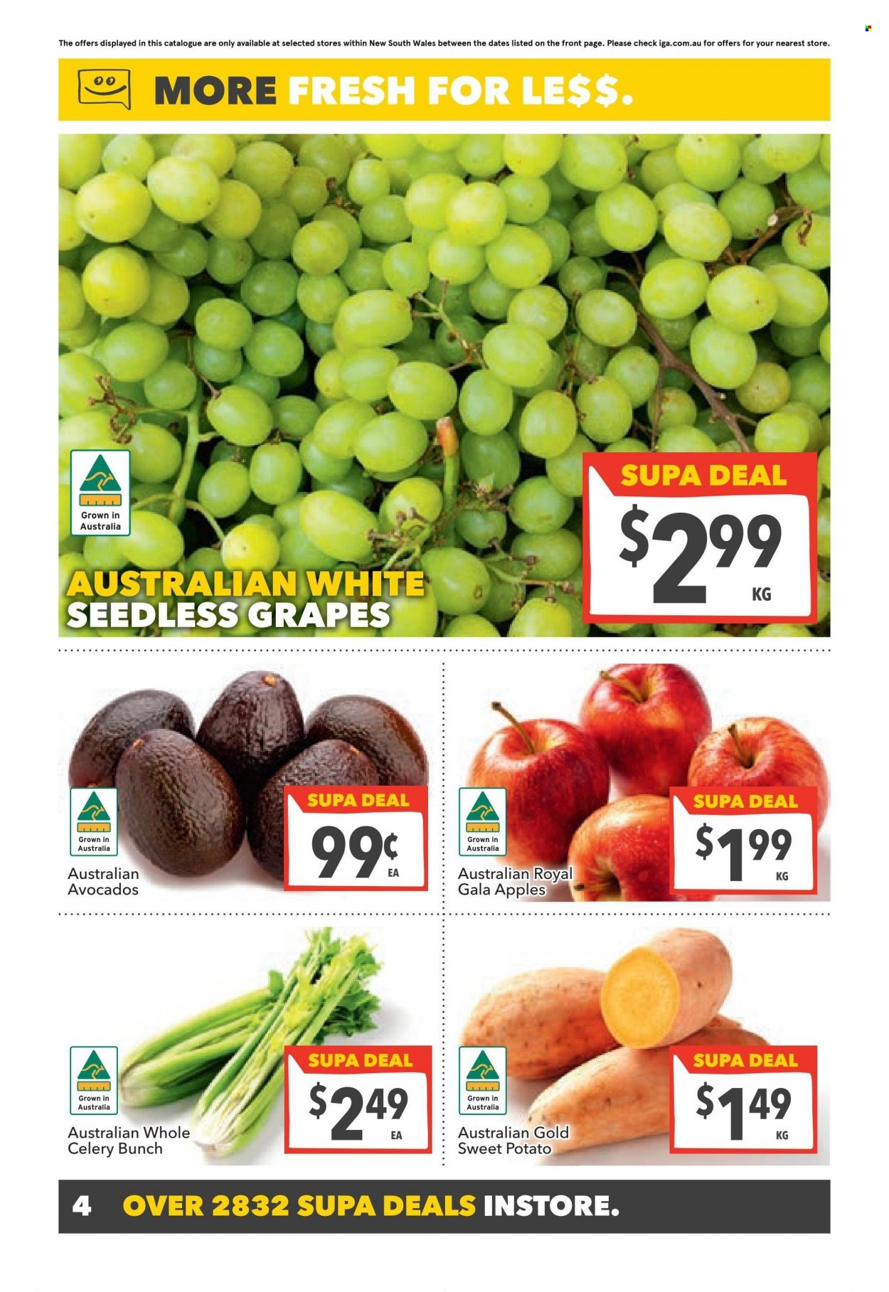 IGA catalogue - 4 May 2022 - 10 May 2022. Page 4