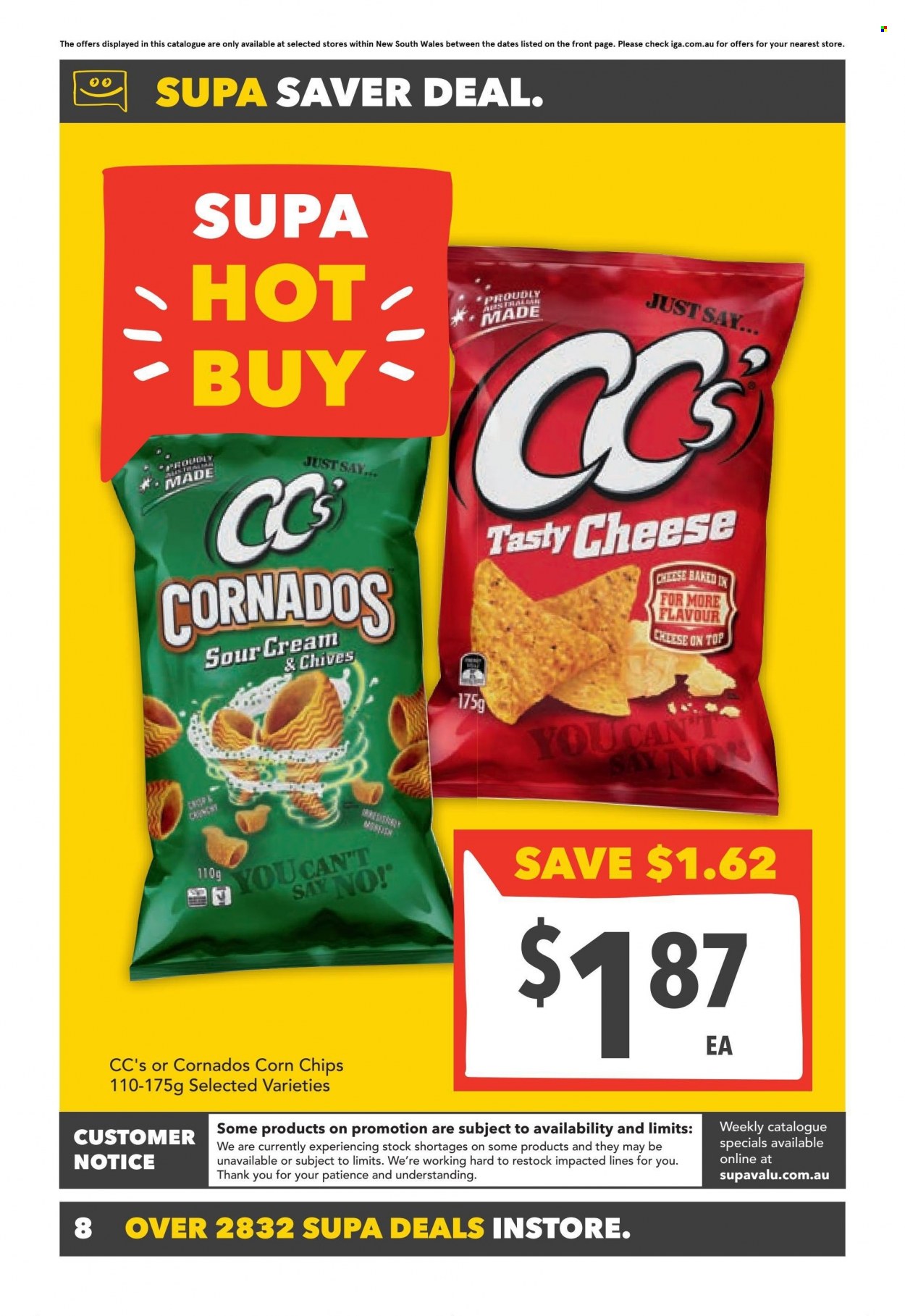 IGA catalogue - 4 May 2022 - 10 May 2022. Page 8