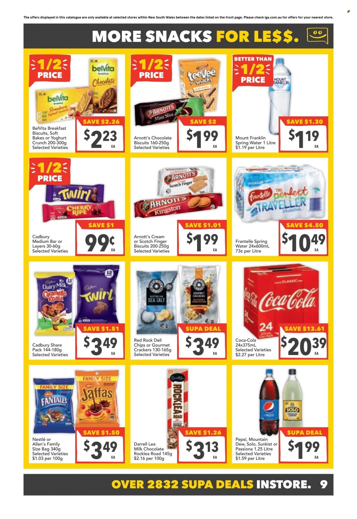IGA catalogue - 4 May 2022 - 10 May 2022. Page 9