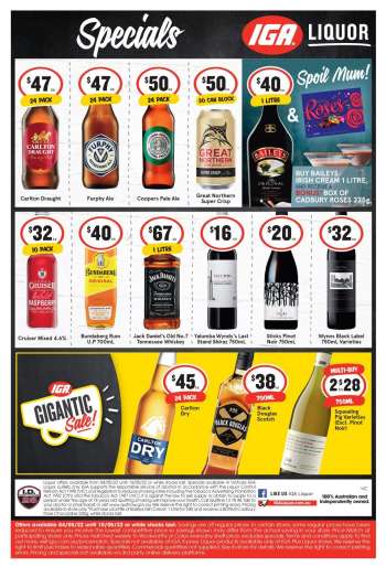 IGA LIQUOR Catalogue - 4 May 2022 - 10 May 2022.