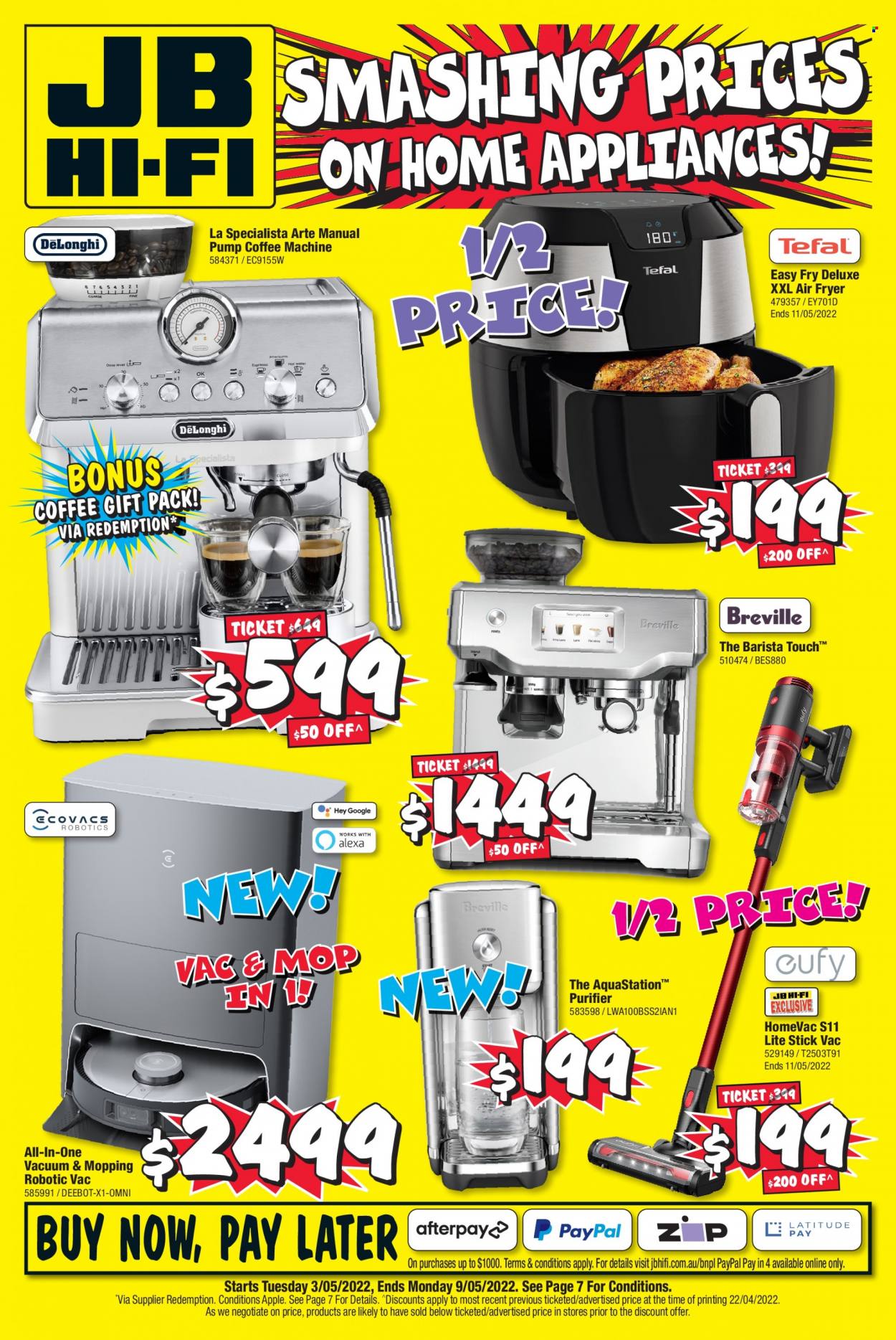 JB Hi-Fi catalogue - 3 May 2022 - 9 May 2022. Page 1