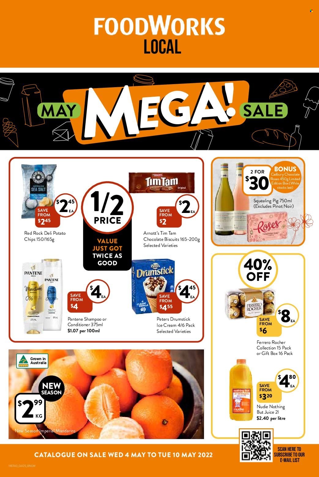 Foodworks catalogue - 4 May 2022 - 10 May 2022. Page 1