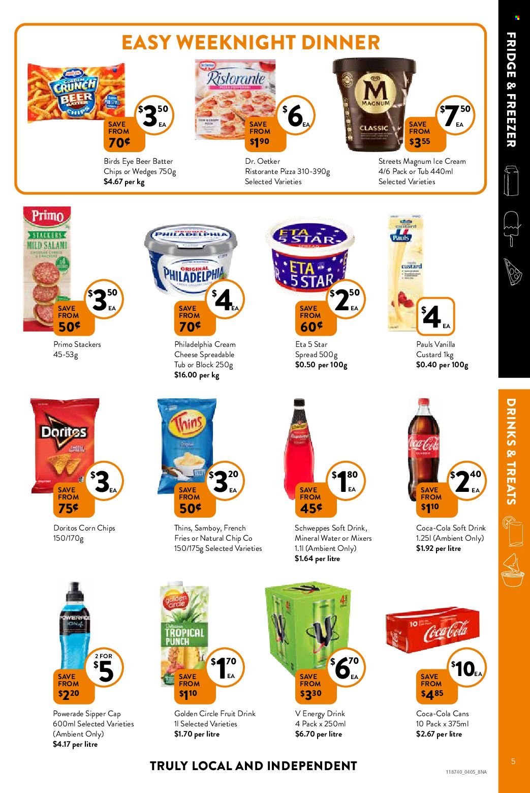 Foodworks catalogue - 4 May 2022 - 10 May 2022. Page 5