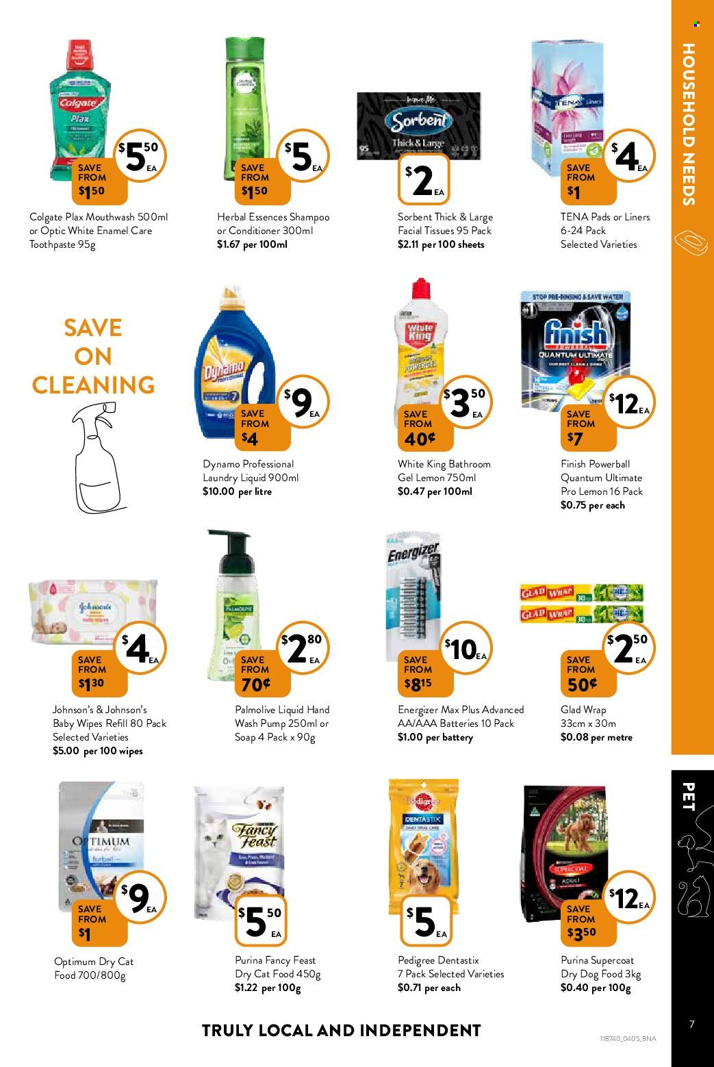Foodworks catalogue - 4 May 2022 - 10 May 2022. Page 7