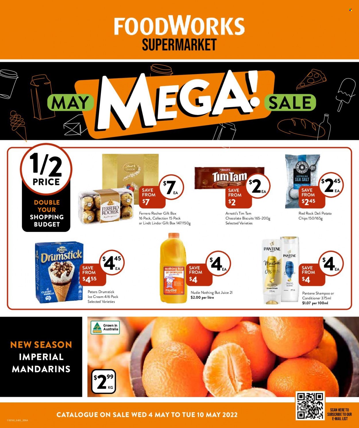 Foodworks catalogue - 4 May 2022 - 10 May 2022. Page 1