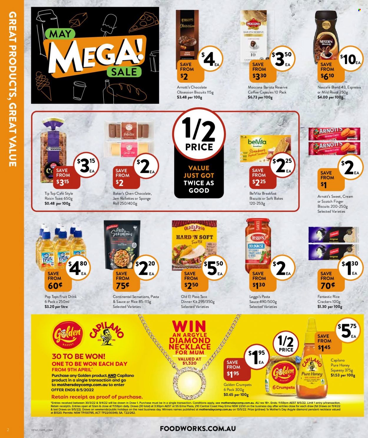 Foodworks catalogue - 4 May 2022 - 10 May 2022. Page 2