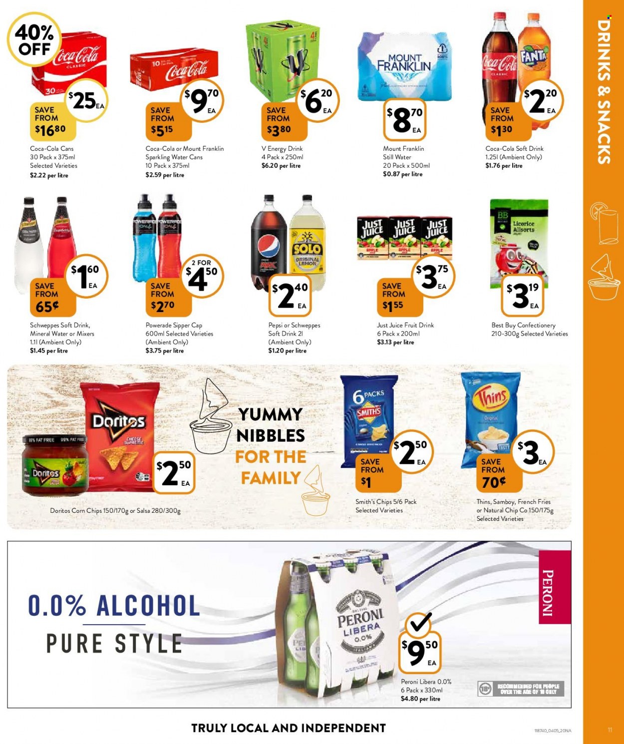 Foodworks catalogue - 4 May 2022 - 10 May 2022. Page 11