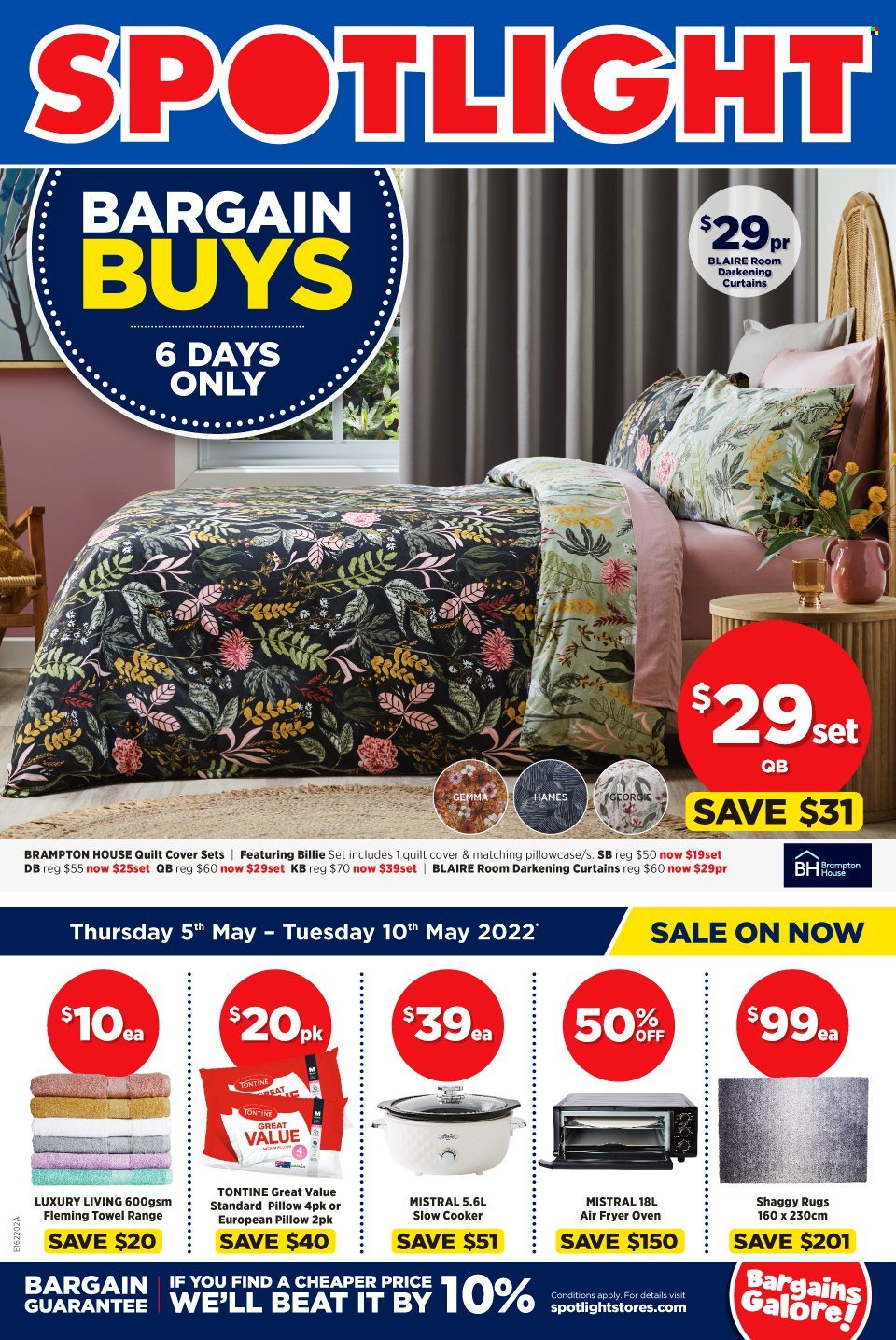 Spotlight catalogue - 5 May 2022 - 10 May 2022. Page 1