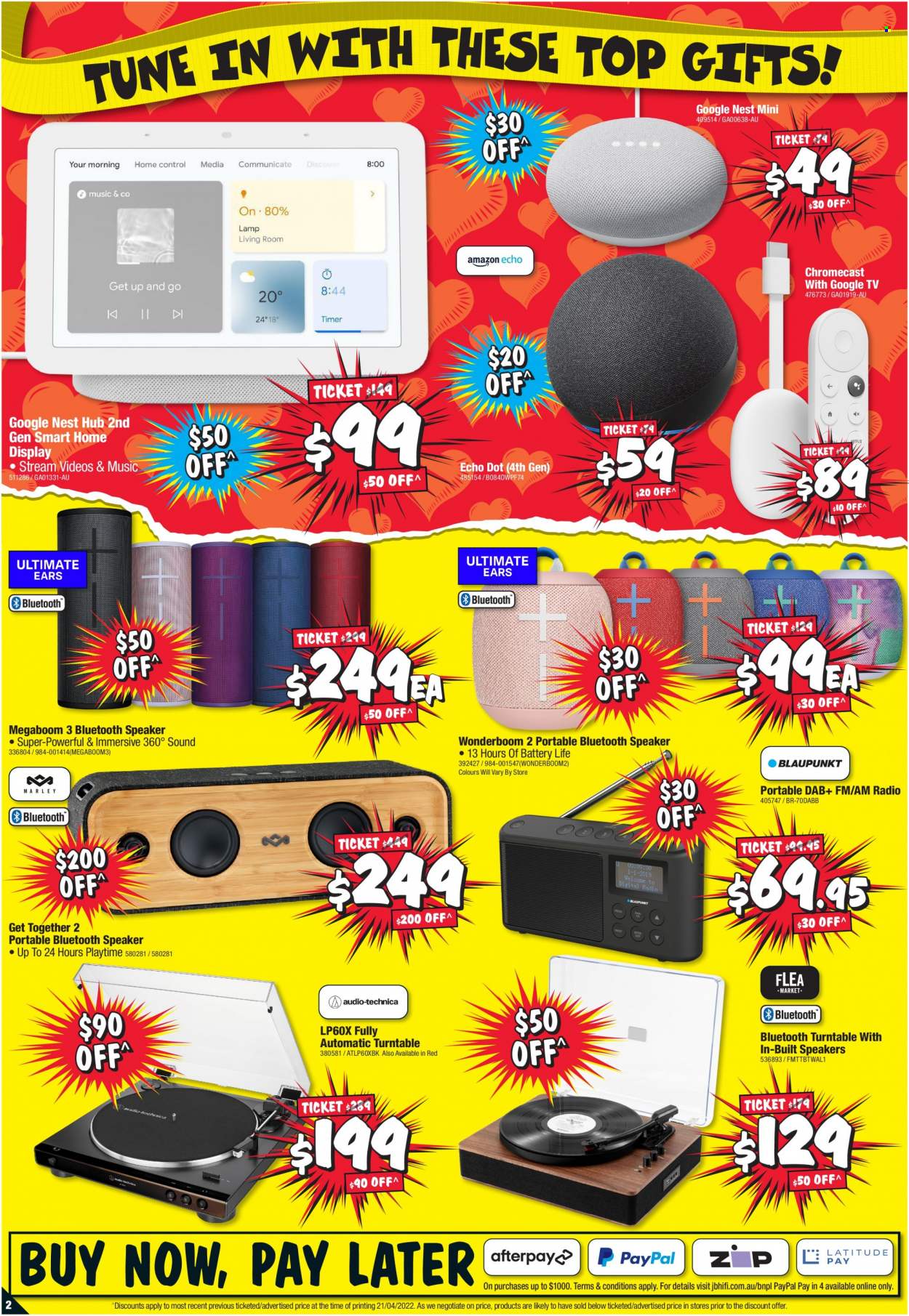 JB Hi-Fi catalogue - 5 May 2022 - 8 May 2022. Page 2
