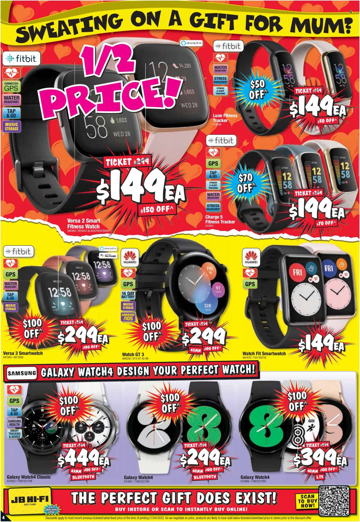 JB Hi-Fi catalogue - 5 May 2022 - 8 May 2022. Page 4
