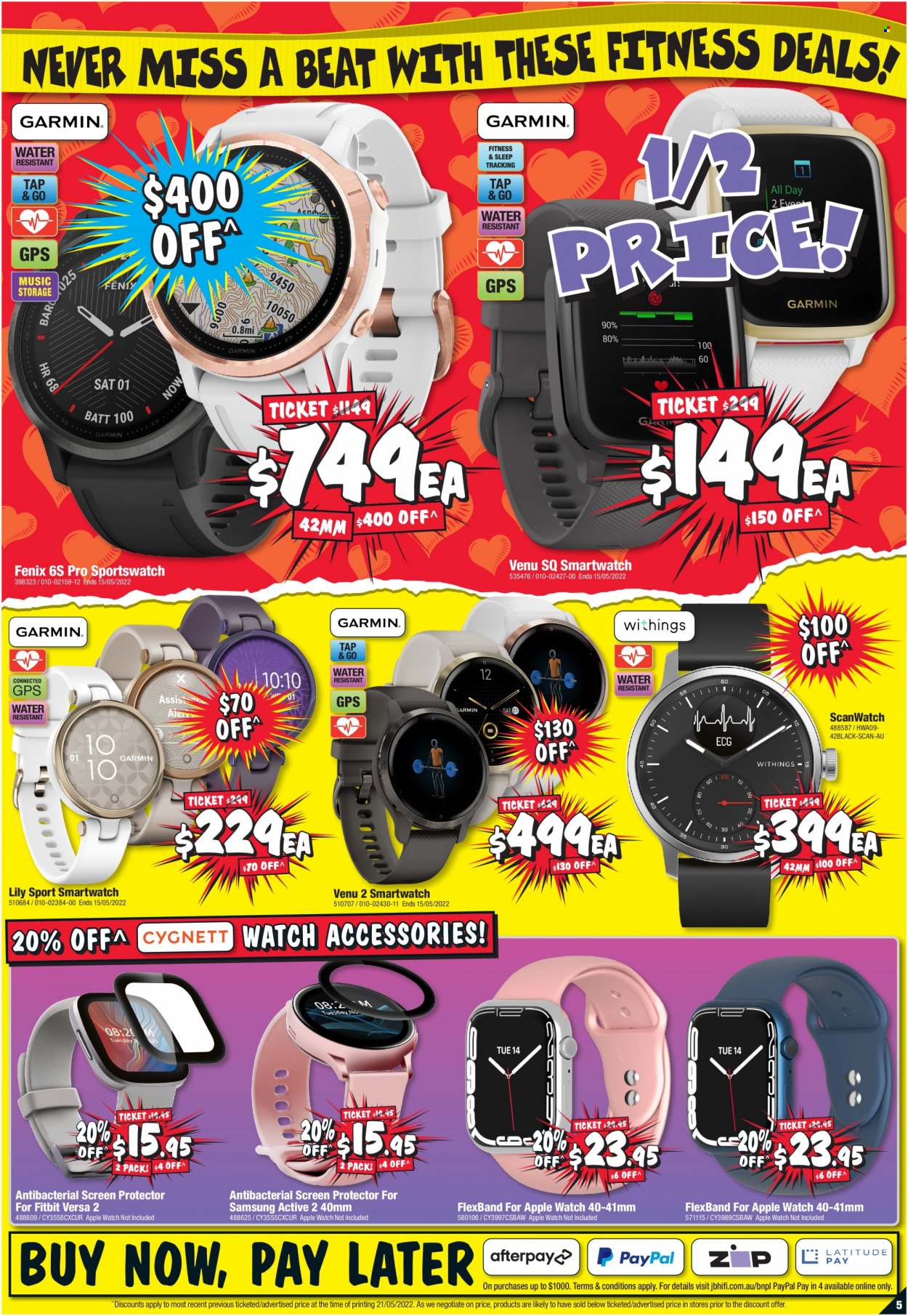JB Hi-Fi catalogue - 5 May 2022 - 8 May 2022. Page 5