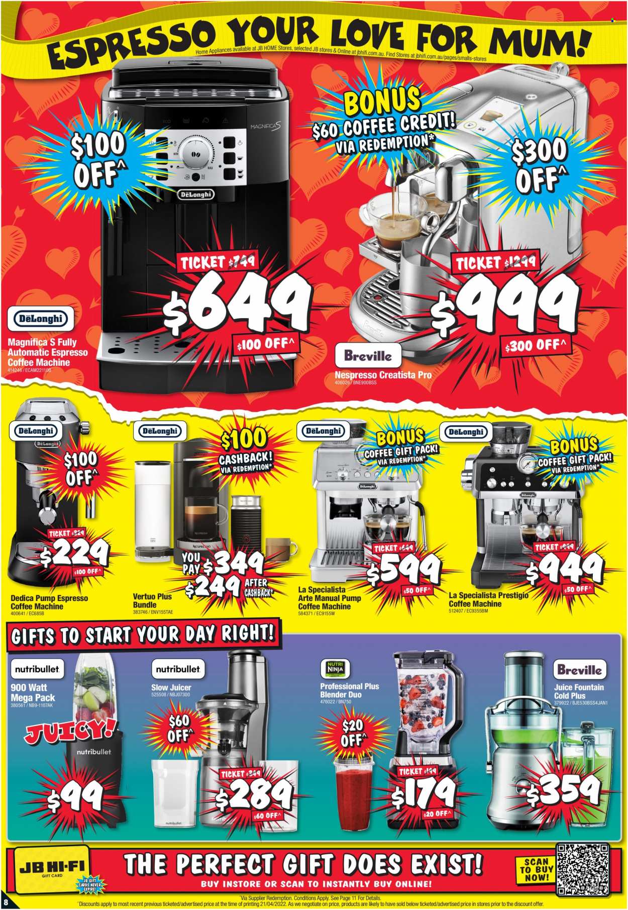 JB Hi-Fi catalogue - 5 May 2022 - 8 May 2022. Page 8