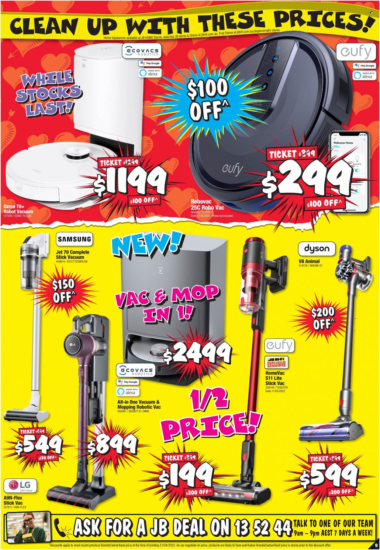 JB Hi-Fi catalogue - 5 May 2022 - 8 May 2022. Page 9