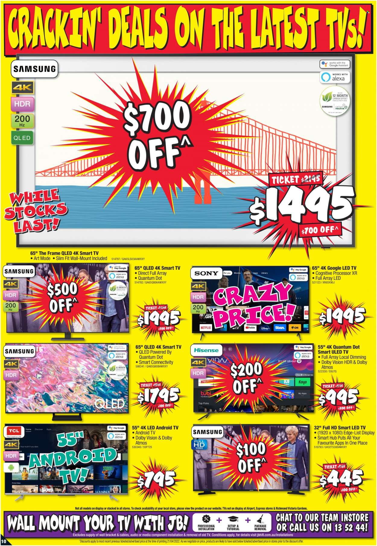 JB Hi-Fi catalogue - 5 May 2022 - 8 May 2022. Page 10