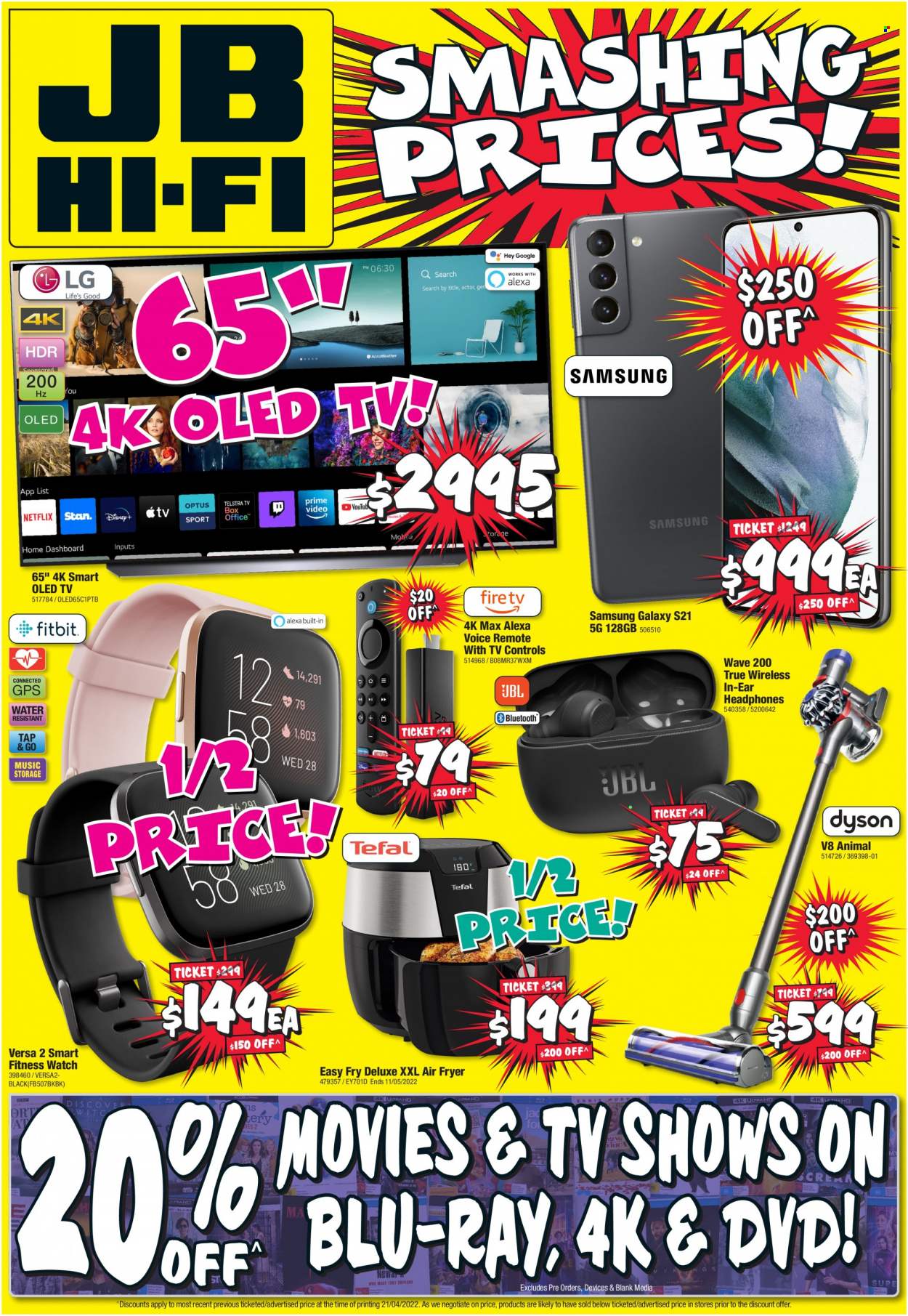 JB Hi-Fi catalogue - 5 May 2022 - 8 May 2022. Page 12