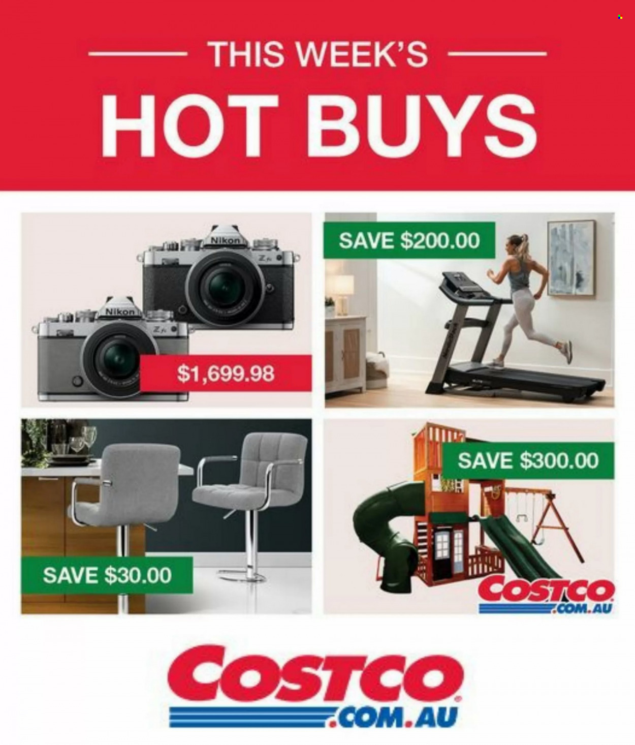 Costco catalogue. Page 1