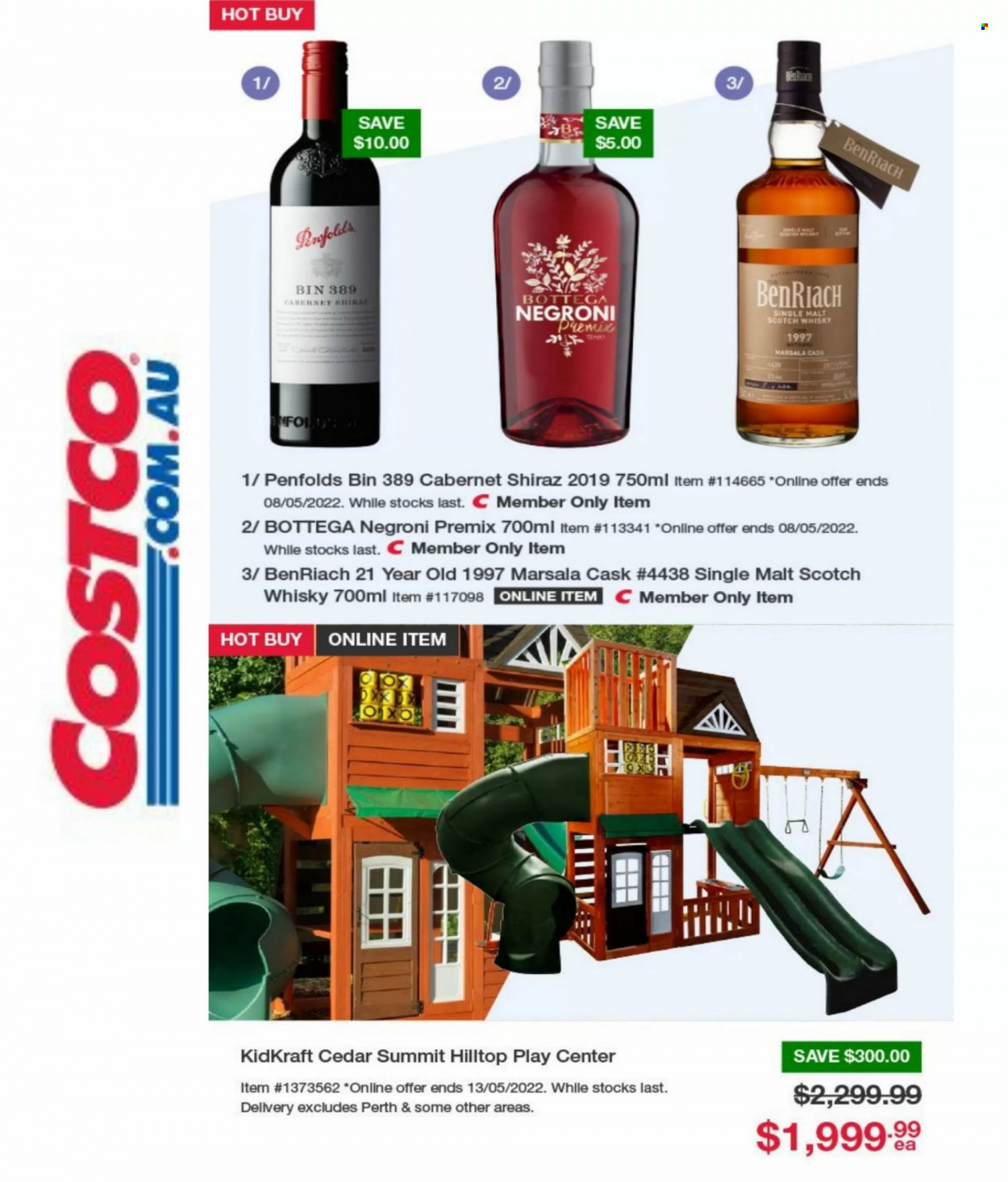 Costco catalogue. Page 8