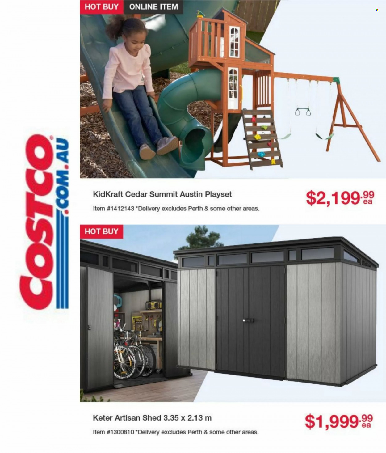 Costco catalogue. Page 9