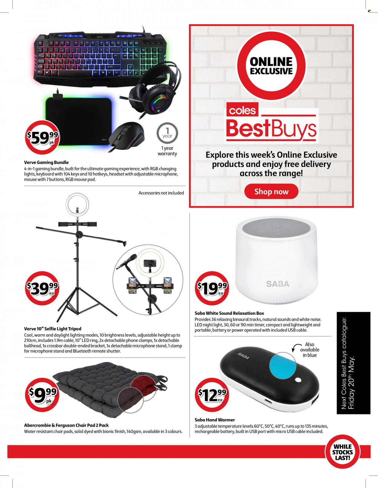 Coles catalogue - 13 May 2022 - 19 May 2022. Page 5