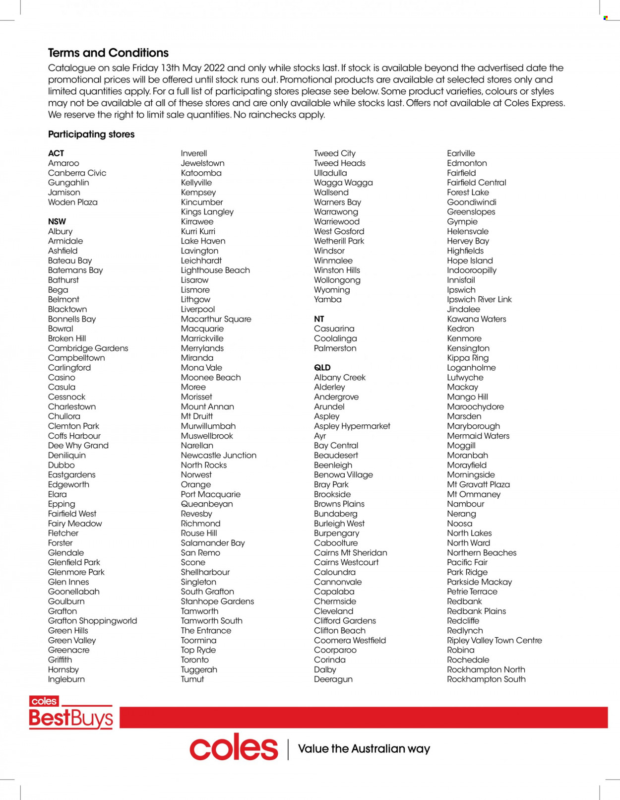 Coles catalogue - 13 May 2022 - 19 May 2022. Page 6