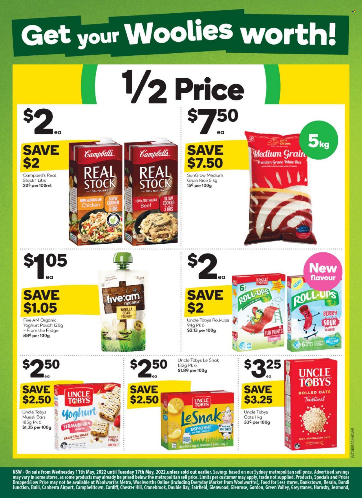 Woolworths catalogue - 11 May 2022 - 17 May 2022. Page 5