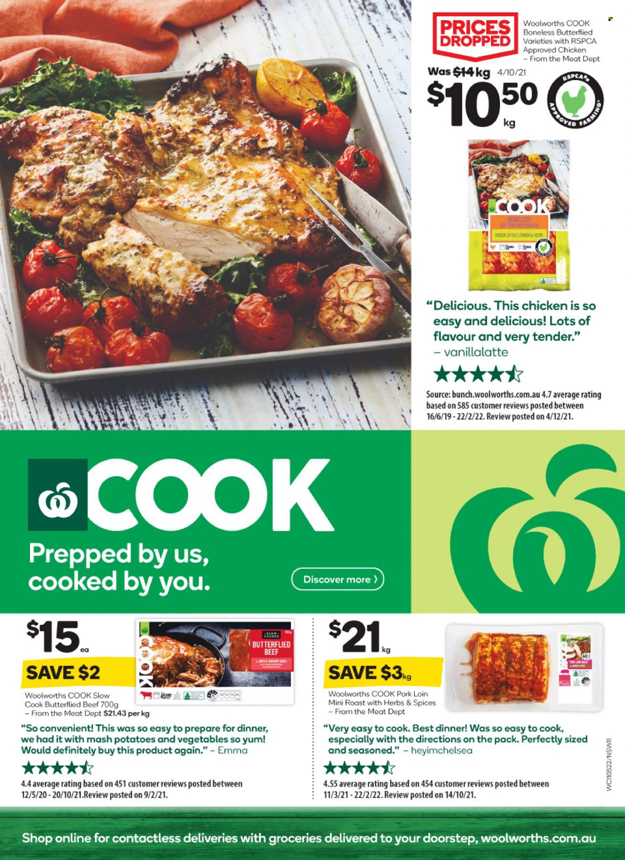 Woolworths catalogue - 11 May 2022 - 17 May 2022. Page 11