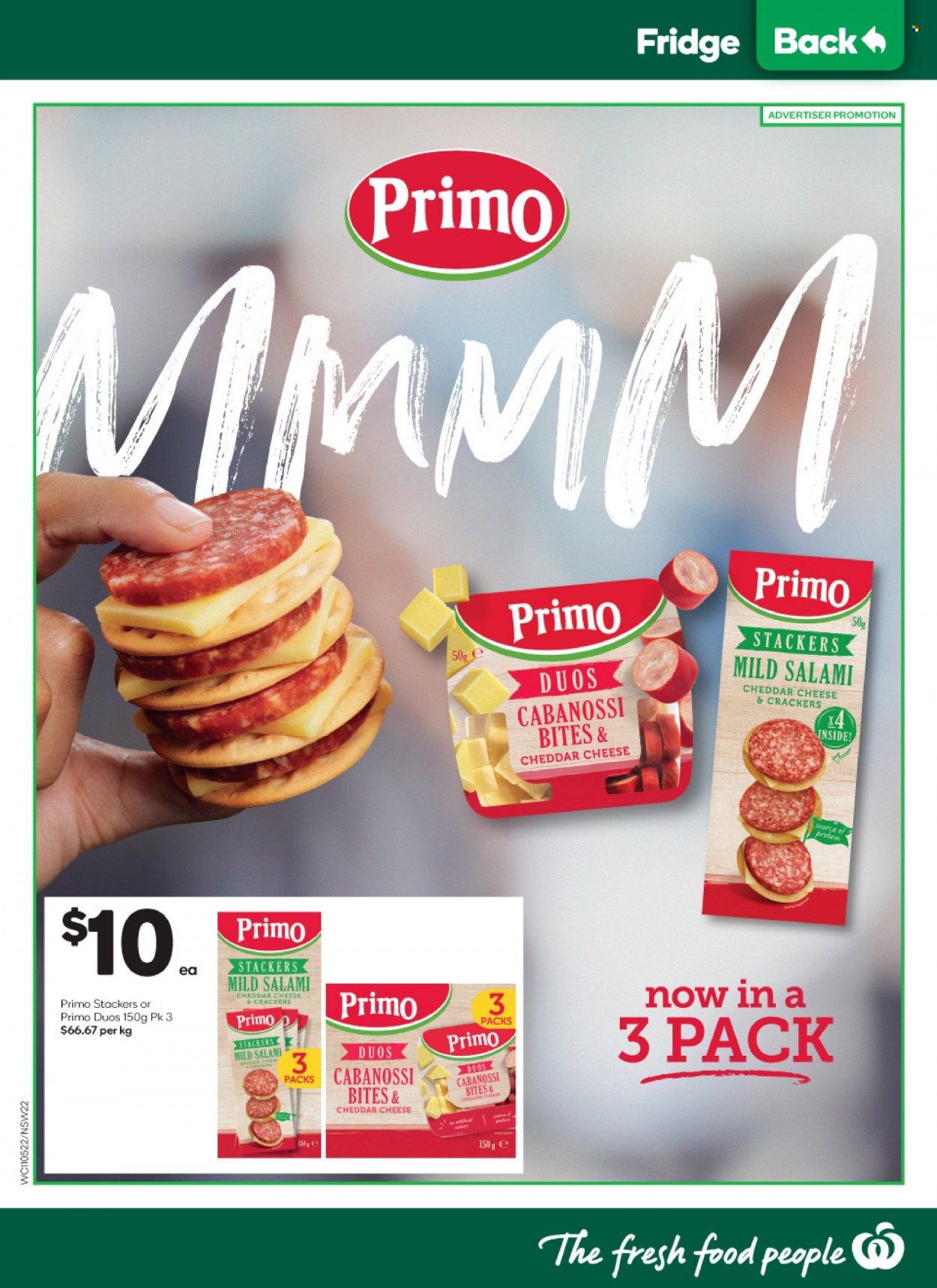 Woolworths catalogue - 11 May 2022 - 17 May 2022. Page 22