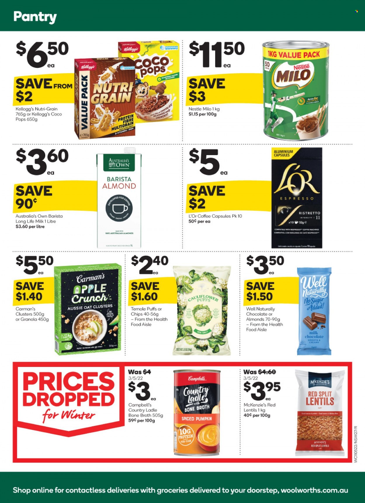 Woolworths catalogue - 11 May 2022 - 17 May 2022. Page 27
