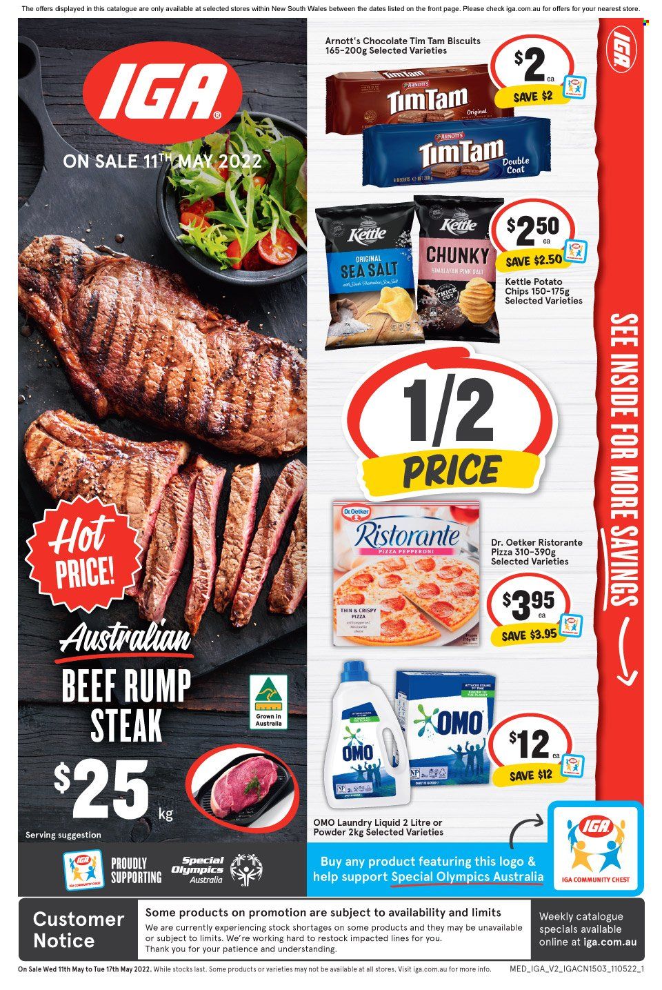IGA catalogue - 11 May 2022 - 17 May 2022. Page 1