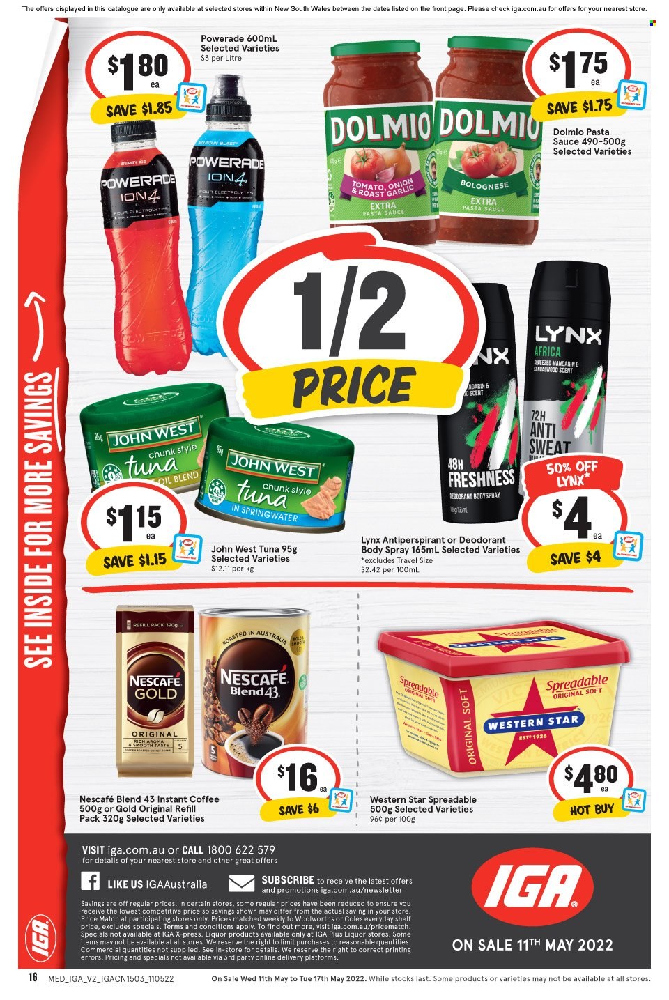 IGA catalogue - 11 May 2022 - 17 May 2022. Page 2