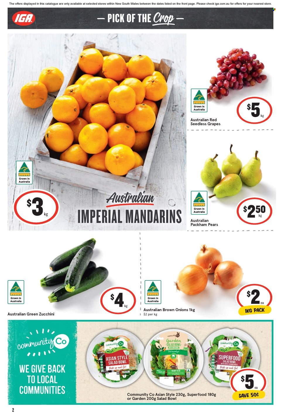 IGA catalogue - 11 May 2022 - 17 May 2022. Page 3