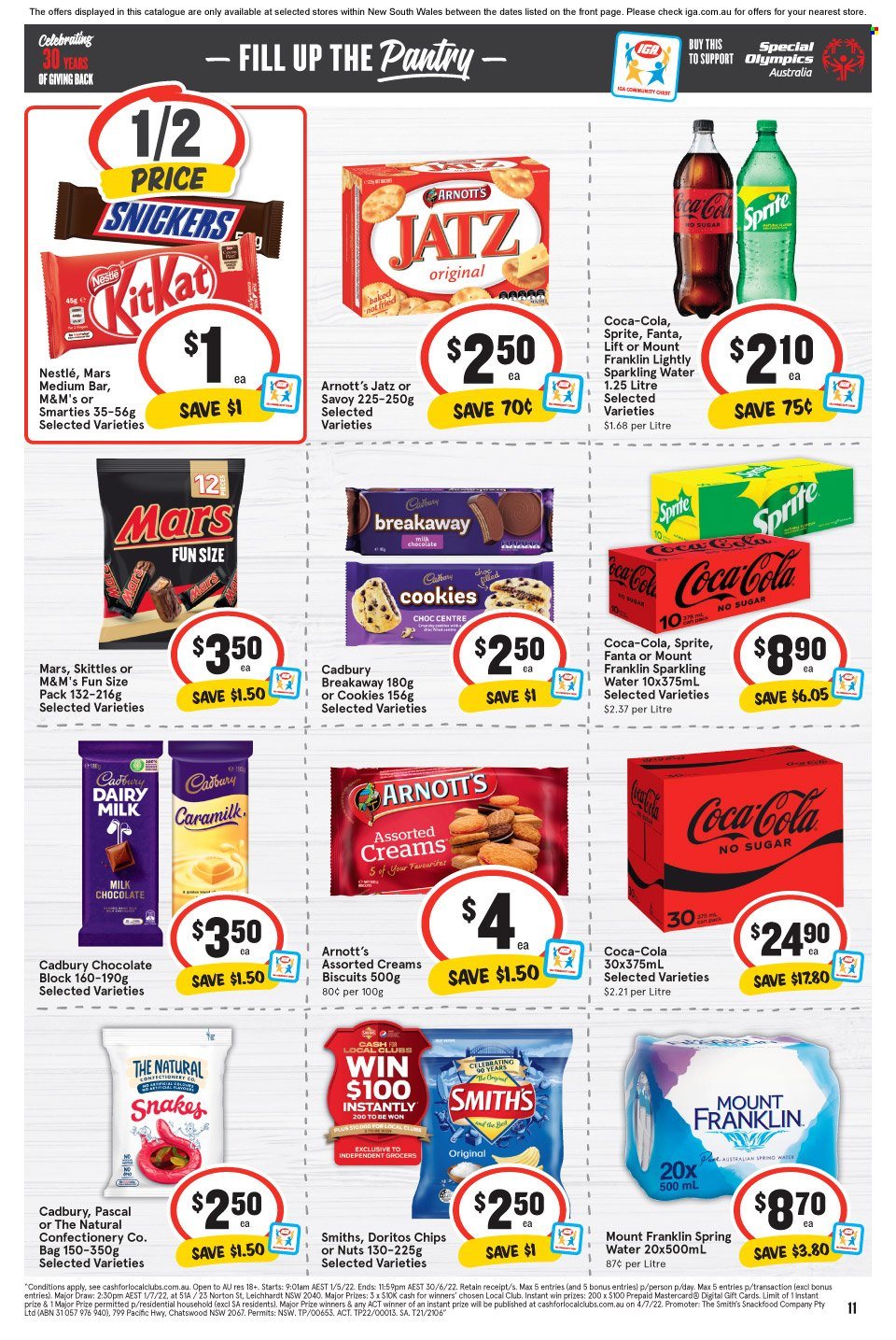 IGA catalogue - 11 May 2022 - 17 May 2022. Page 8