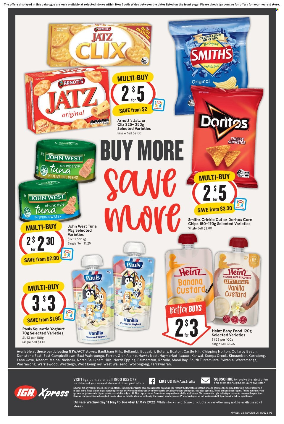IGA Xpress catalogue - 11 May 2022 - 17 May 2022. Page 2