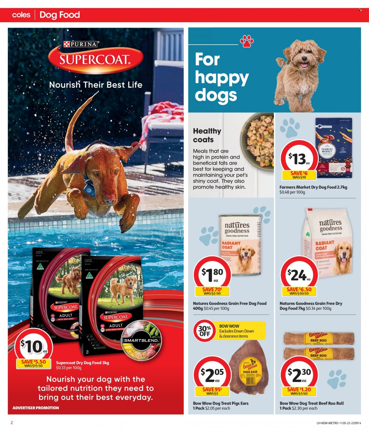 Coles catalogue - 11 May 2022 - 17 May 2022. Page 2