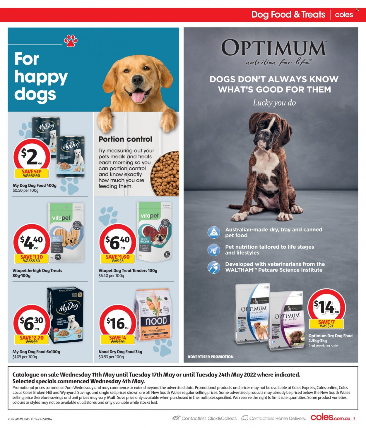 Coles catalogue - 11 May 2022 - 17 May 2022. Page 3