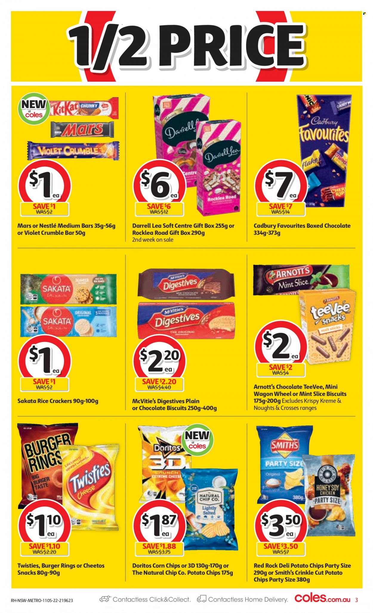 Coles catalogue - 11 May 2022 - 17 May 2022. Page 3
