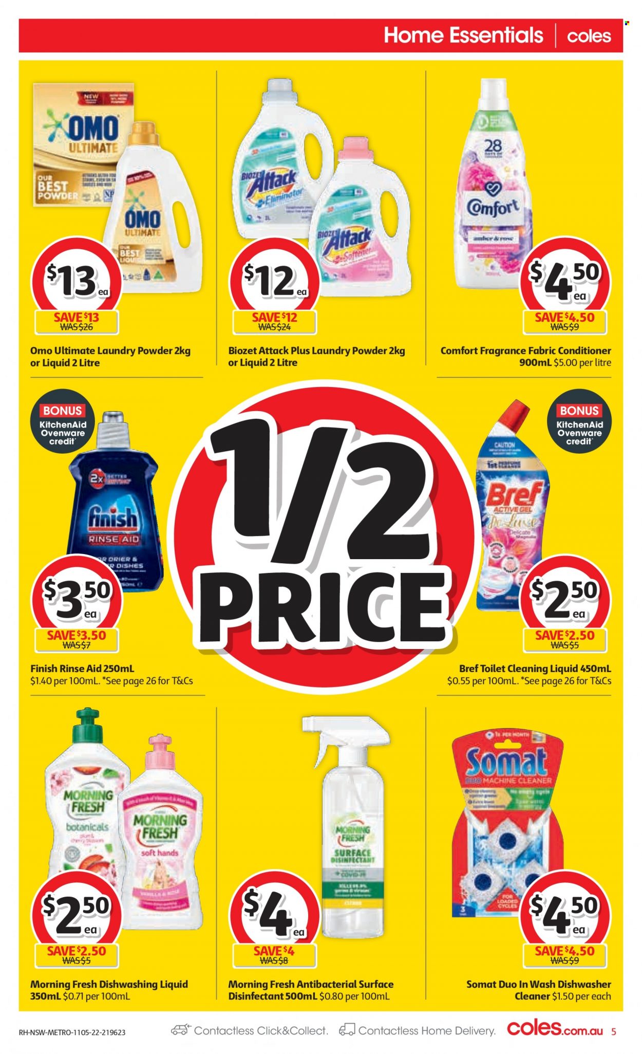 Coles catalogue - 11 May 2022 - 17 May 2022. Page 5