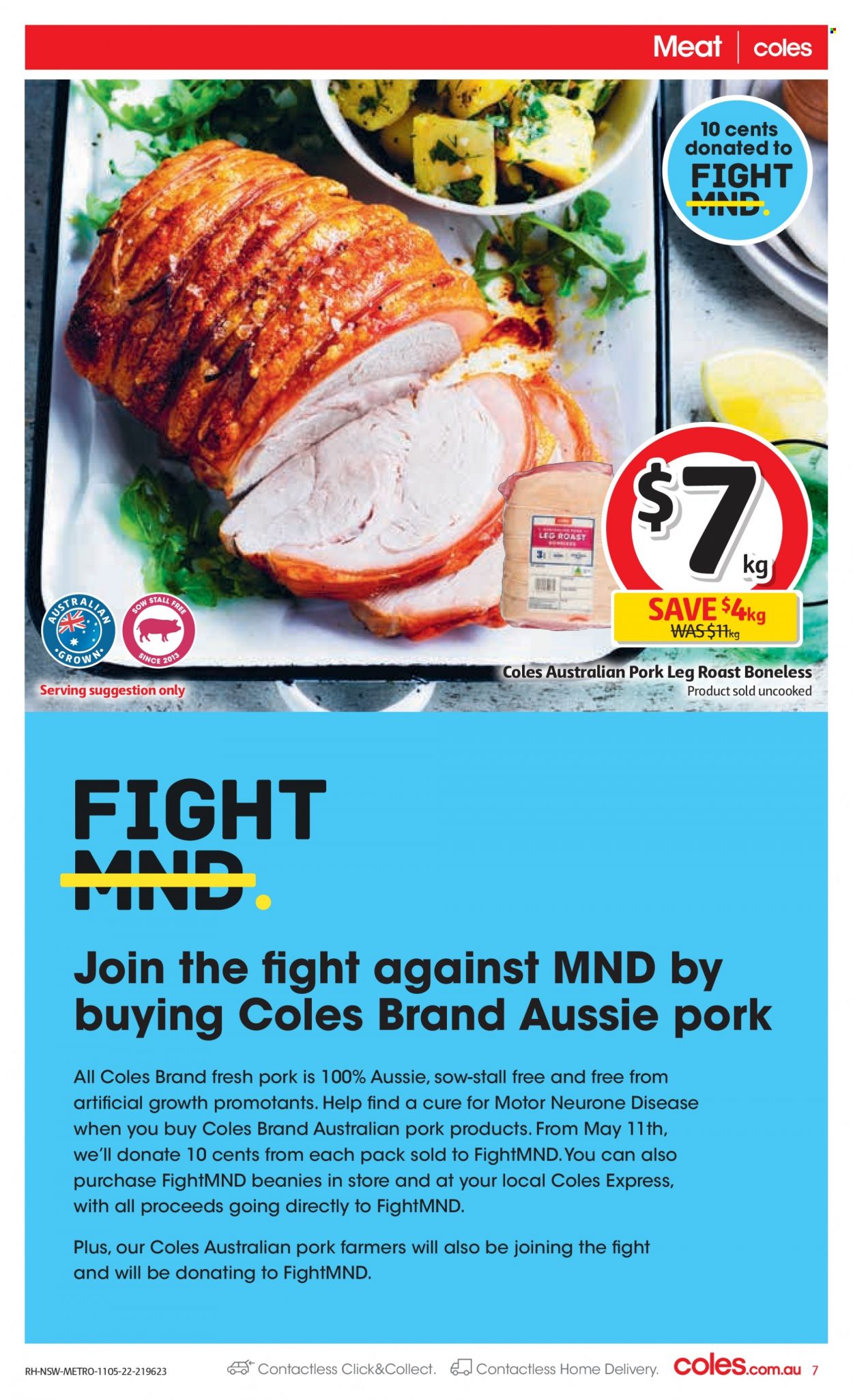 Coles catalogue - 11 May 2022 - 17 May 2022. Page 7