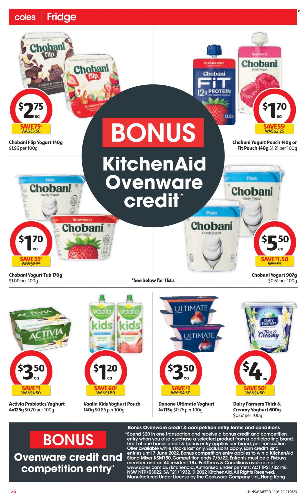 Coles catalogue - 11 May 2022 - 17 May 2022. Page 26