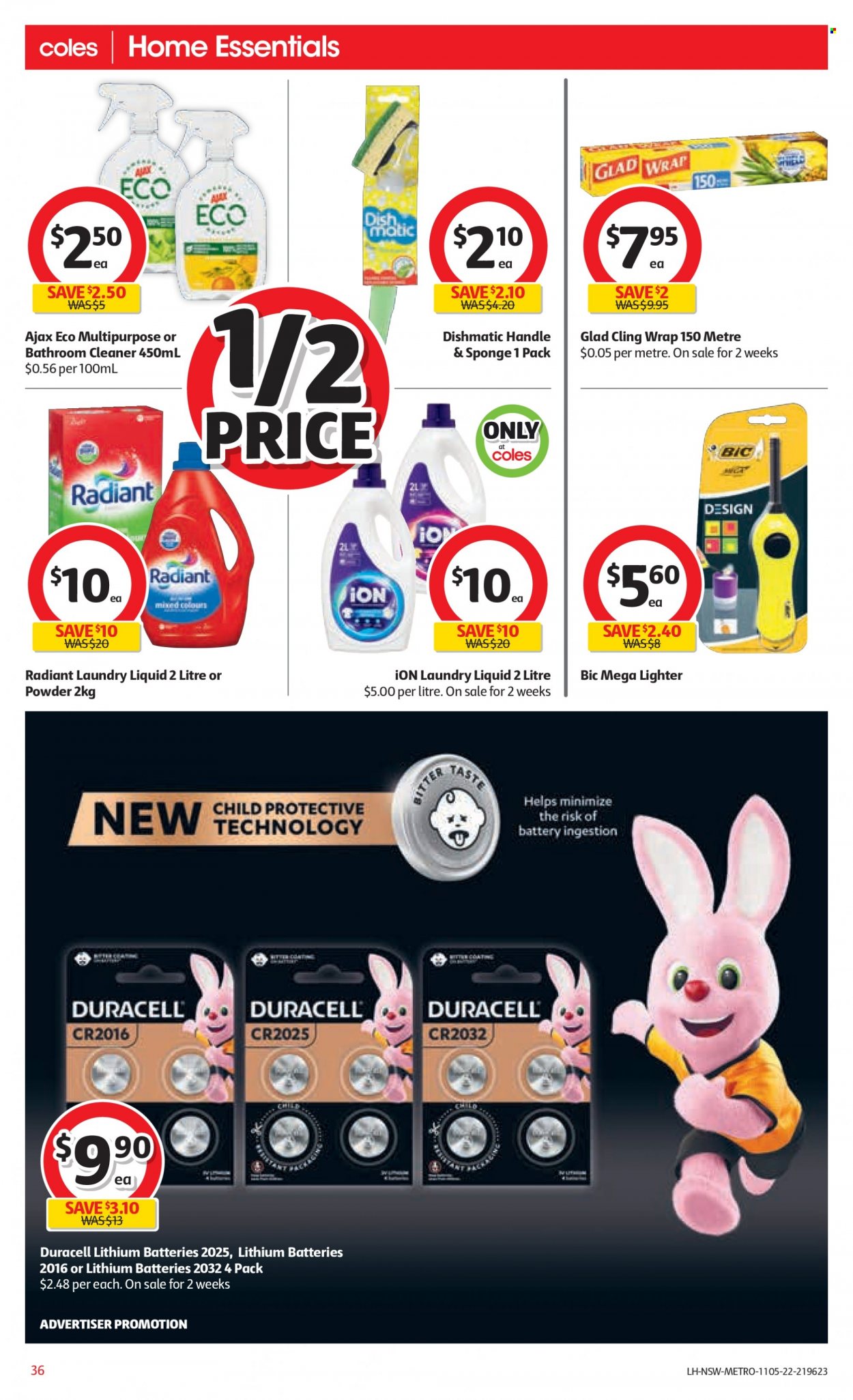 Coles catalogue - 11 May 2022 - 17 May 2022. Page 36