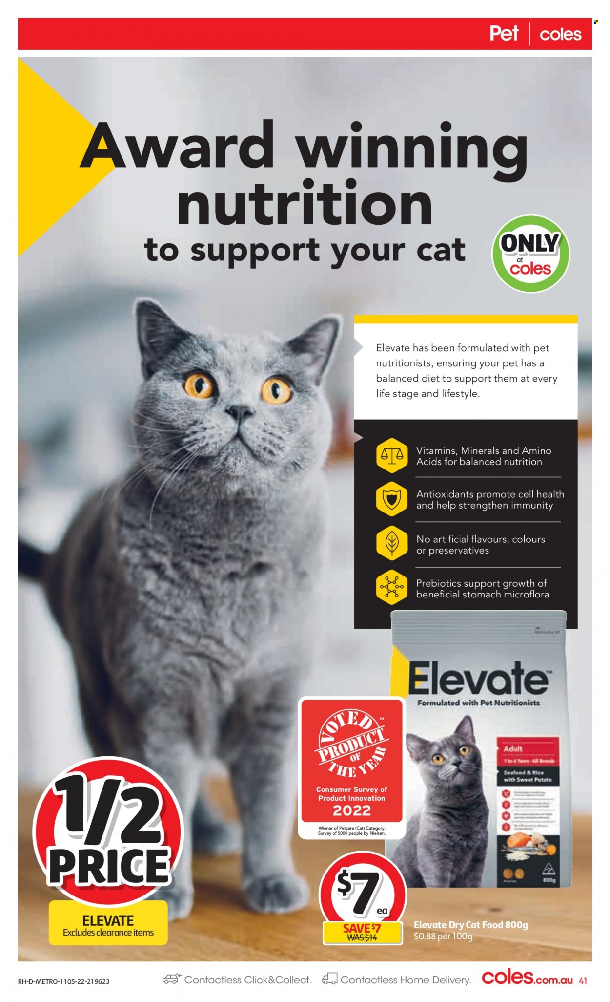 Coles catalogue - 11 May 2022 - 17 May 2022. Page 41