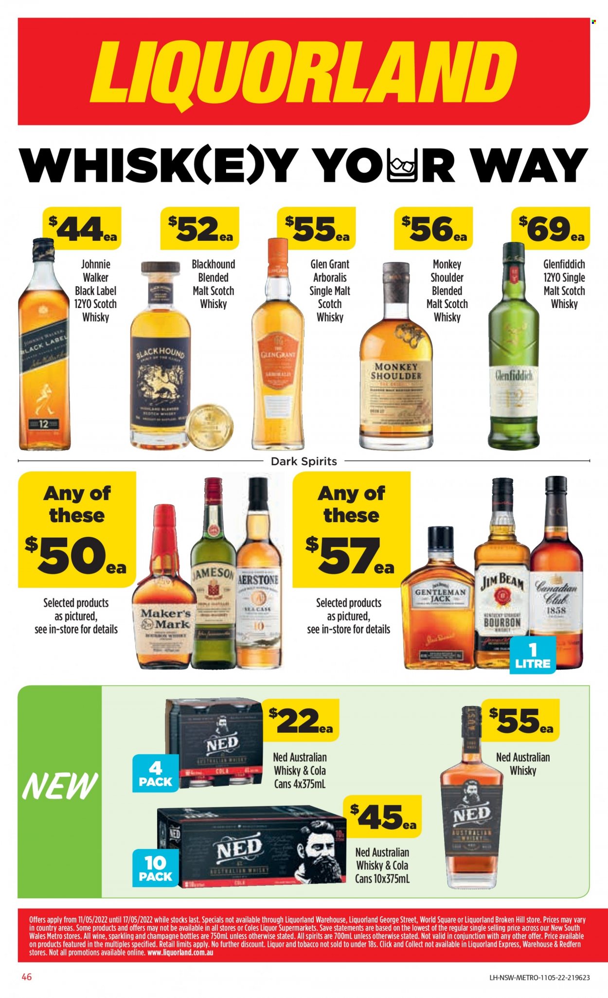 Coles catalogue - 11 May 2022 - 17 May 2022. Page 46