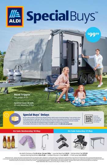 ALDI Catalogue - 19 May 2022 - 25 May 2022.